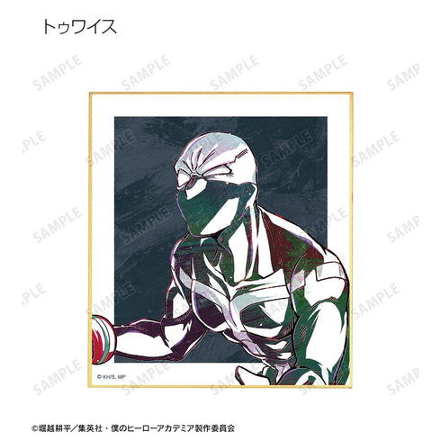 『僕のヒーローアカデミア』トレーディング Ani-Art 第5弾 ミニ色紙 ver.C(単位/BOX)【202508再販】
